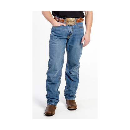 Cinch Men's Jeans White Label Relaxed Fit Mid Rise Straight Leg