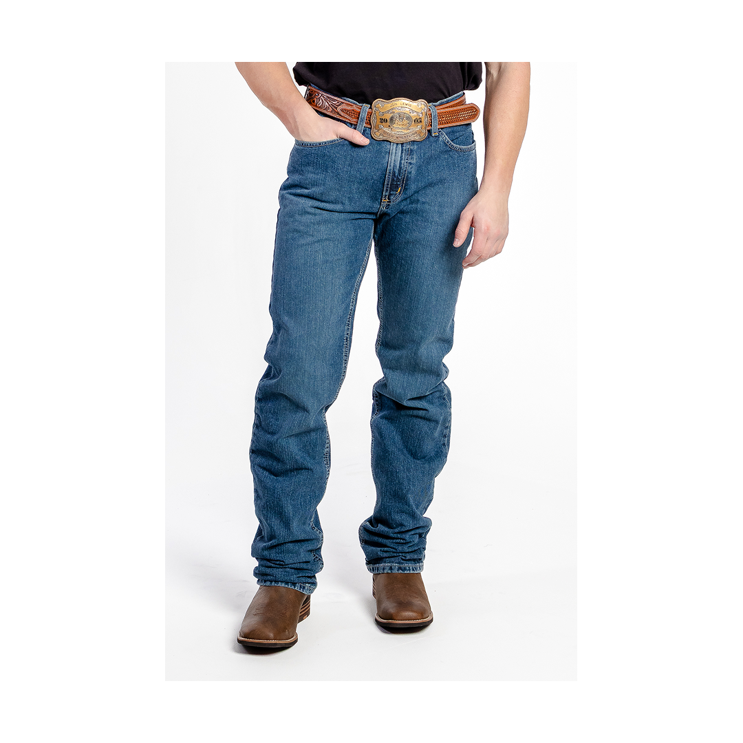 Cinch Men’s Jeans Silver Label Slim Mid Rise Straight Leg