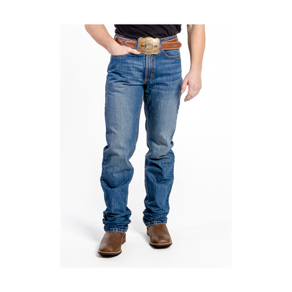 Cinch Men's Slim Fit Silver Label Medium Stone