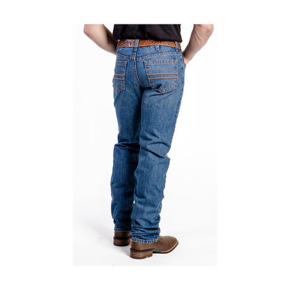 Cinch Men's Slim Fit Silver Label Medium Stone