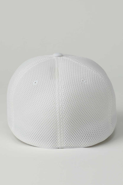 Cinch Men's White Flexfit Ball Cap weis-western-wear