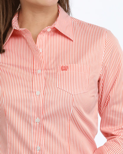 Cinch Women's Tencel Arena Fit Button Down Western Shirt