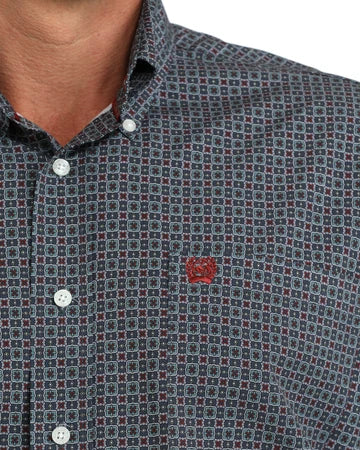 Men’s Cinch Arenaflex® Button-Down Western Shirt
