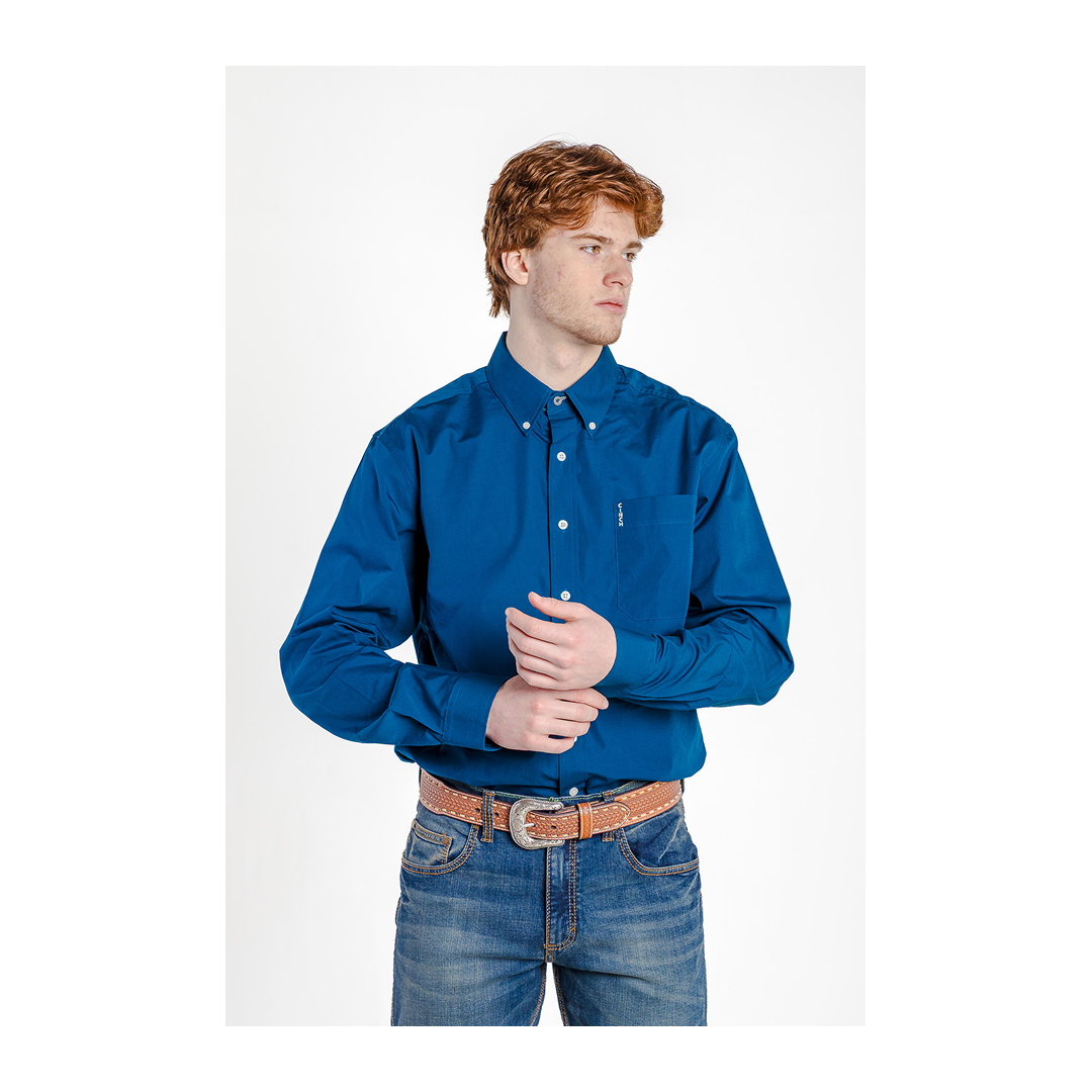 Cinch Men’s Shirt Casual Modern Fit Button Down Shirt