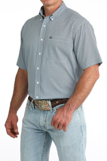 Cinch Men's ArenaFlex Button Up Short Sleeve