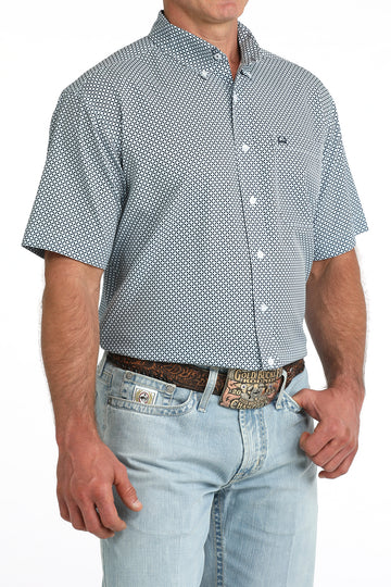 Cinch Men's ArenaFlex Button Up Short Sleeve