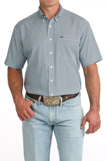 Cinch Men's ArenaFlex Button Up Short Sleeve