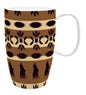 Nativo Wolf Print Ceramic 600ML Mug With Lid weis-western-wear