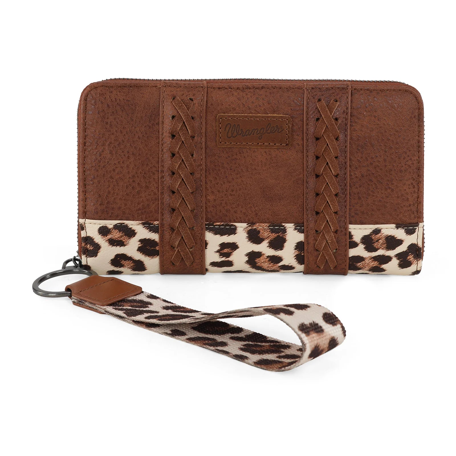 Montana West Wrangler Leopard Print Wallet weis-western-wear