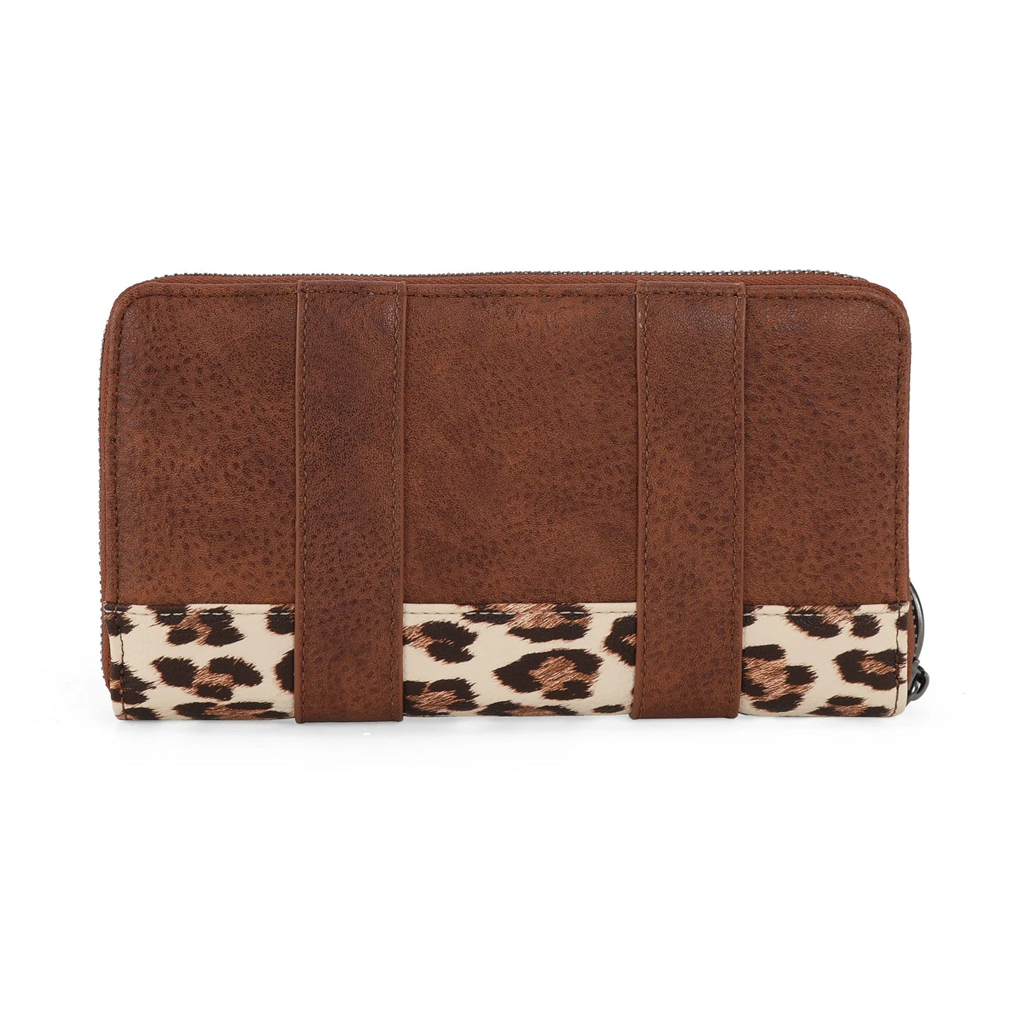 Montana West Wrangler Leopard Print Wallet weis-western-wear