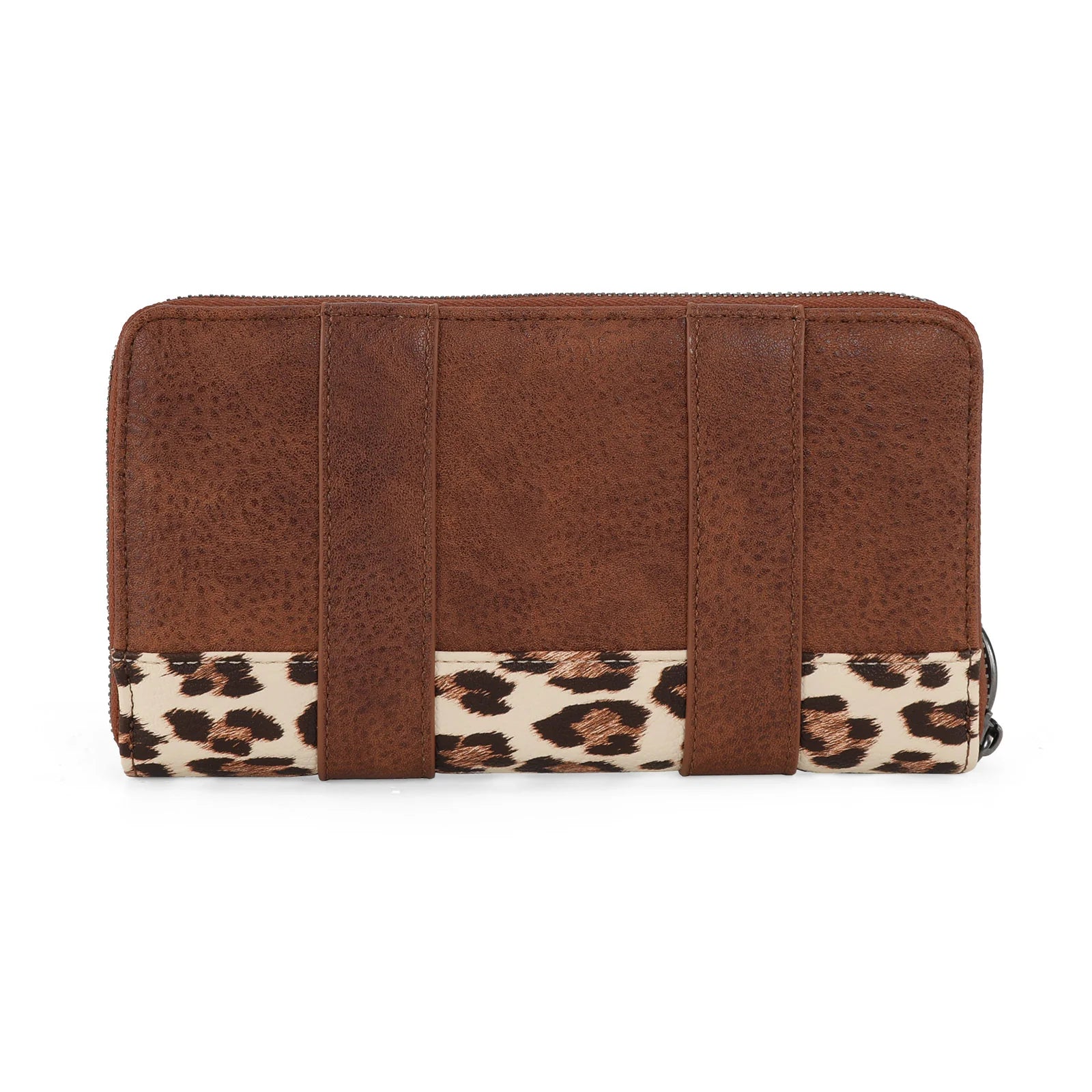 Montana West Wrangler Leopard Print Wallet weis-western-wear