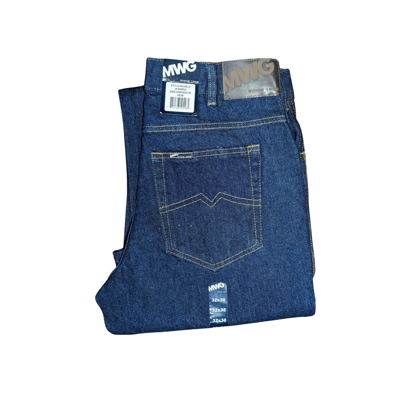 MWG Apparel Men's Rigid Boot Cut Jeans weis-western-wear