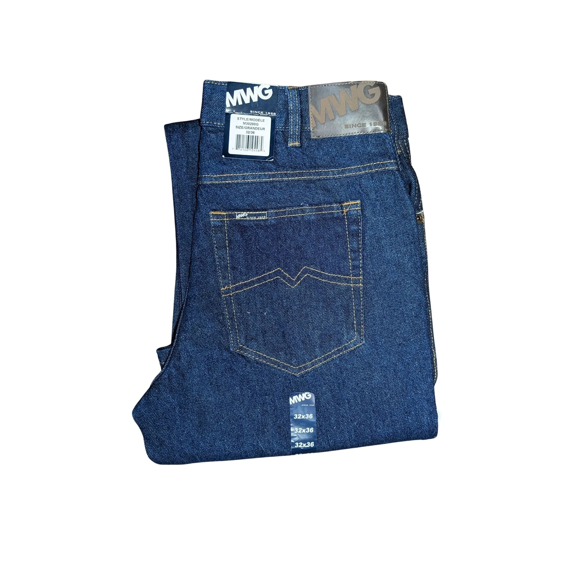 MWG Apparel Men's Rigid Boot Cut Jeans weis-western-wear