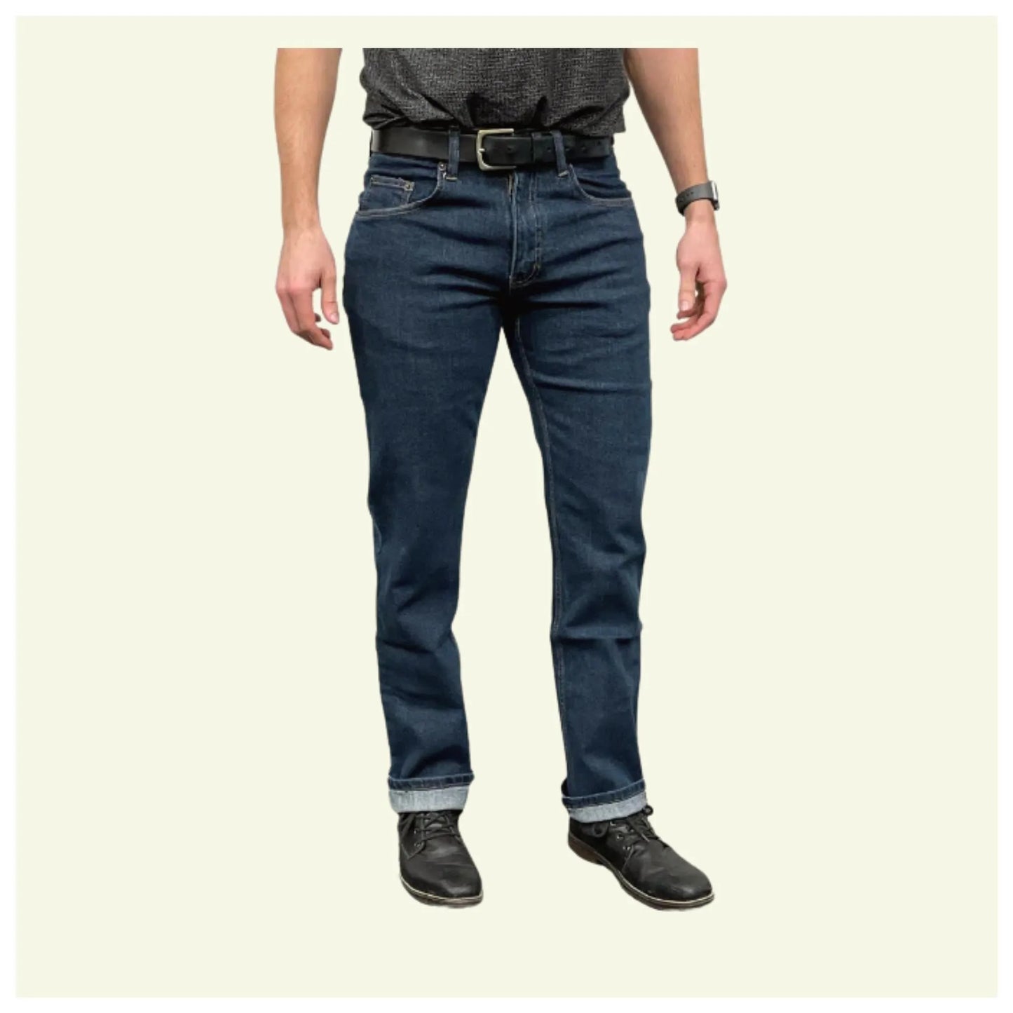 MWG Apparel Men's Straight Leg Jean