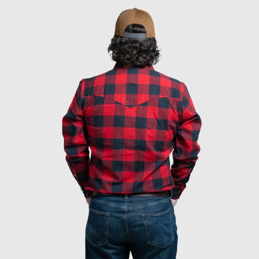 MWG Men's Flannel Plaid Western Shirt weis-western-wear