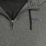 Cinch Men's Grey 1/4 Zip Hooded Pullover weis-western-wear