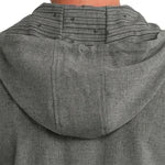 Cinch Men's Grey 1/4 Zip Hooded Pullover weis-western-wear