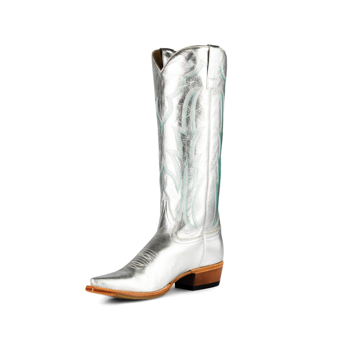 Macie Bean Women's Cowgirl Boots Silver Bullet M8055