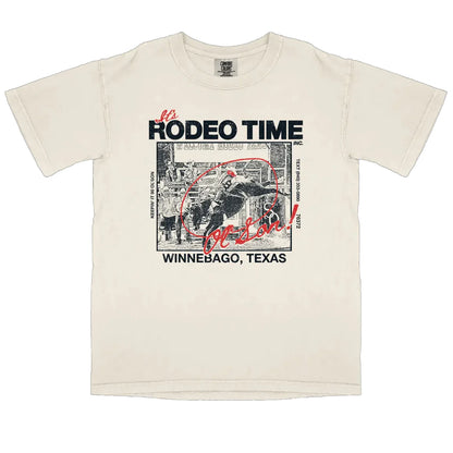 Rodeo Time Markout T weis-western-wear
