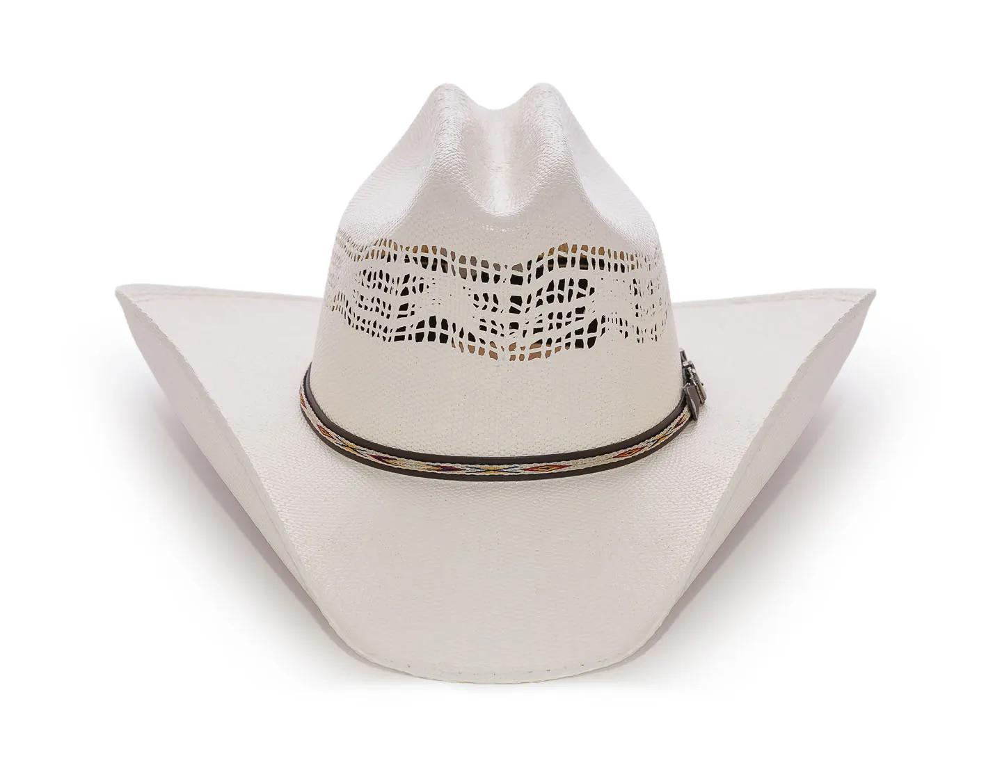 Master Hatters Of Texas Canyon Straw Cowboy Hat