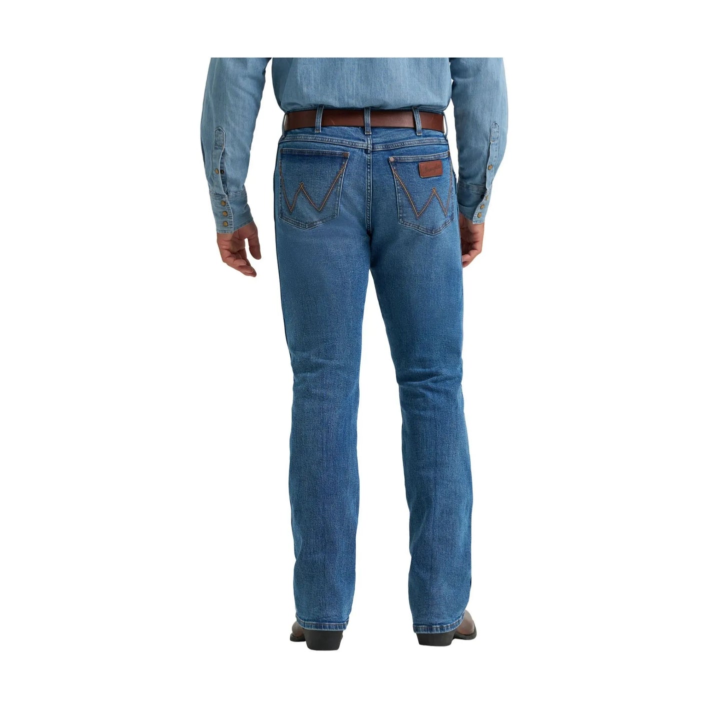 Wrangler Men's Retro Slim Boot Jean Gunter