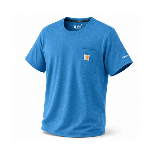 Men's Carhartt Force Relaxed Fit Midweight Pocket Short-Sleeve T-Shirt