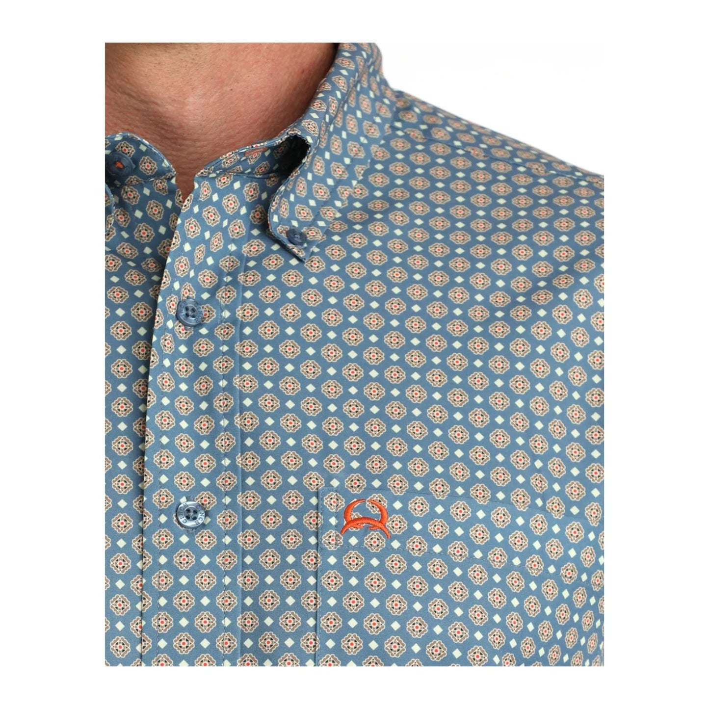 Cinch  Men's Arenaflex Button-Down Western Shirt