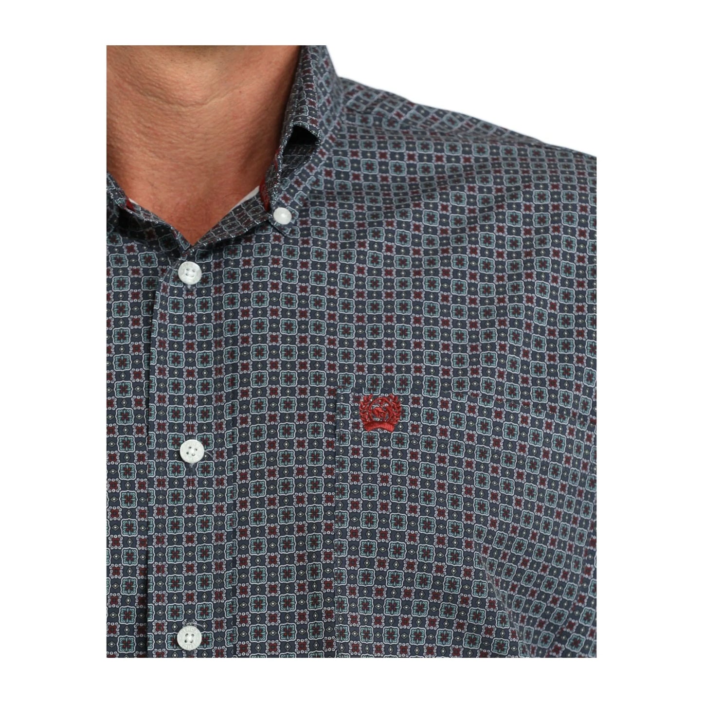 Men’s Cinch Arenaflex® Button-Down Western Shirt