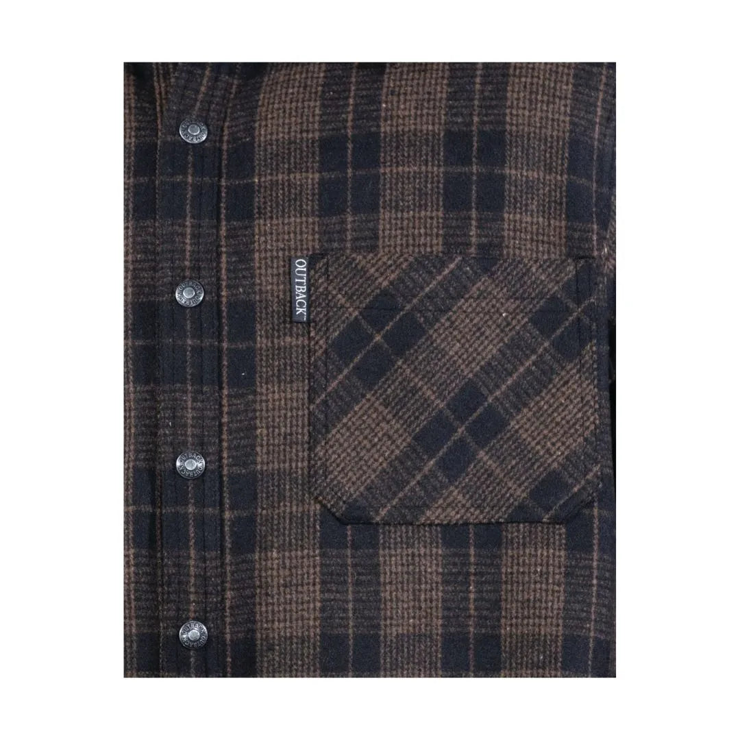 Outback Trading Company Men’s Clyde Big Shirt weis-western-wear
