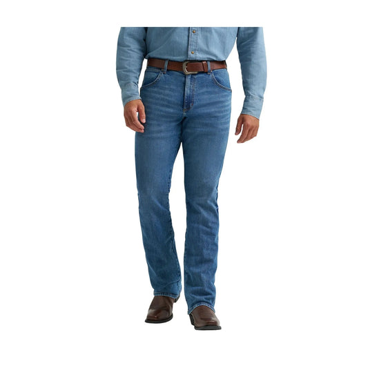 Wrangler Men's Retro Slim Boot Jean Gunter