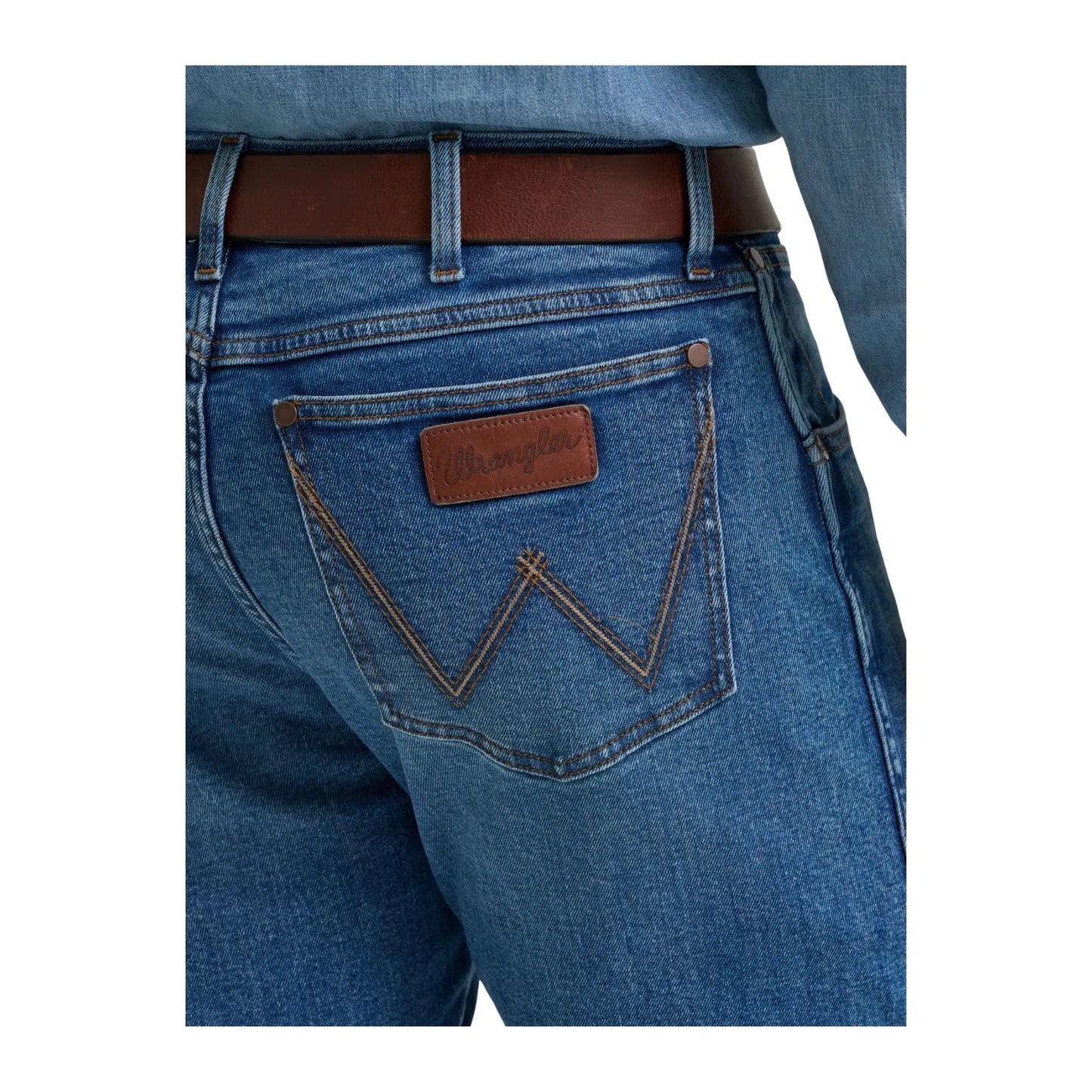 Wrangler Men's Retro Slim Boot Jean Gunter