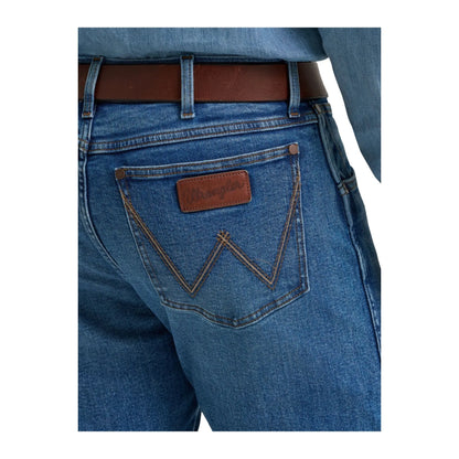 Wrangler Men's Retro Slim Boot Jean Gunter