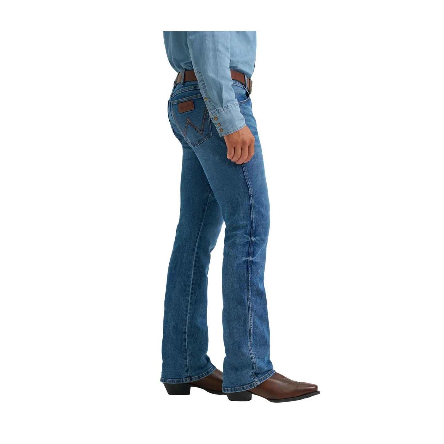 Wrangler Men's Retro Slim Boot Jean Gunter