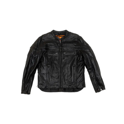 Milwaukee Leather Men's Savage Sporty Crossover Jacket - Clearance