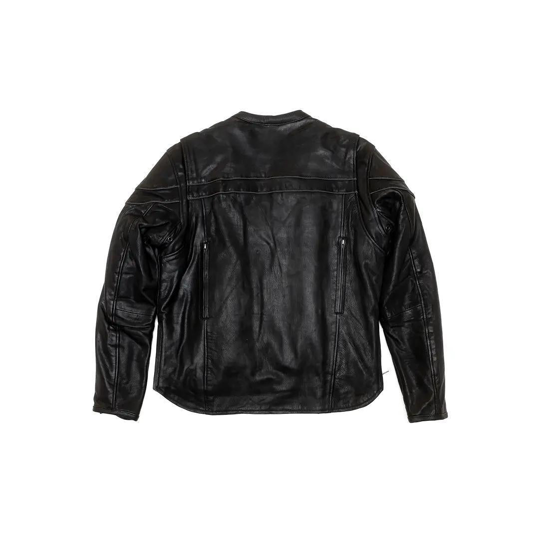 Milwaukee Leather Men's Savage Sporty Crossover Jacket - Clearance