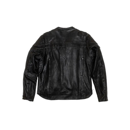 Milwaukee Leather Men's Savage Sporty Crossover Jacket - Clearance