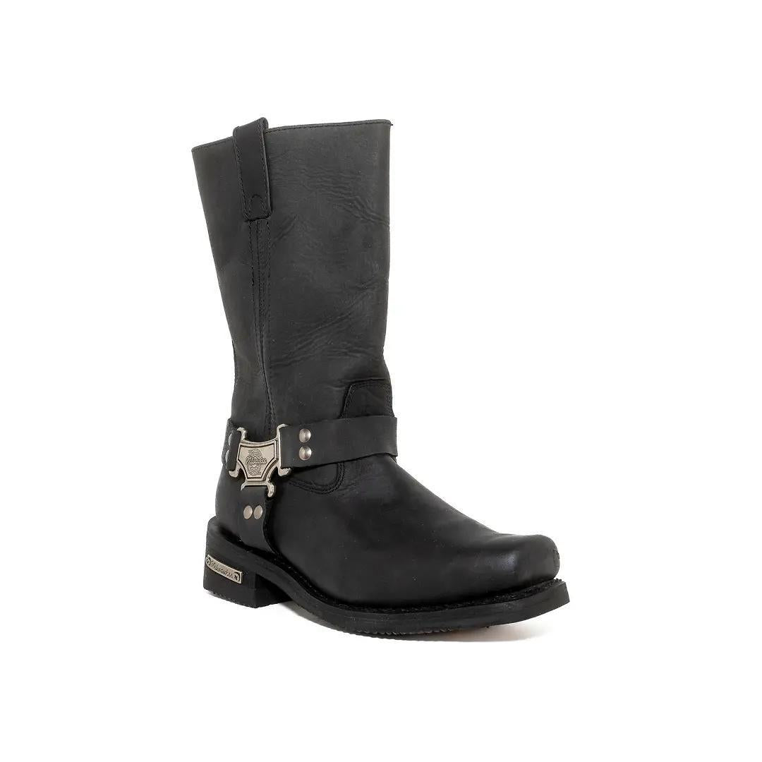Milwaukee Men's Harness Biker Boots Clearance – Wei's Western Wear