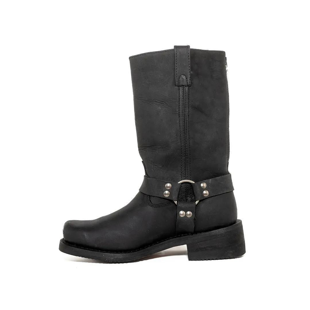 Milwaukee Men's Harness Biker Boots - Clearance