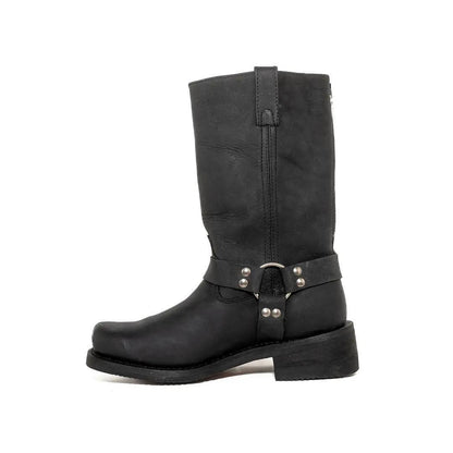 Milwaukee Men's Harness Biker Boots - Clearance
