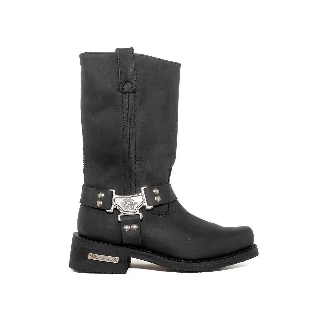 Milwaukee Men's Harness Biker Boots - Clearance