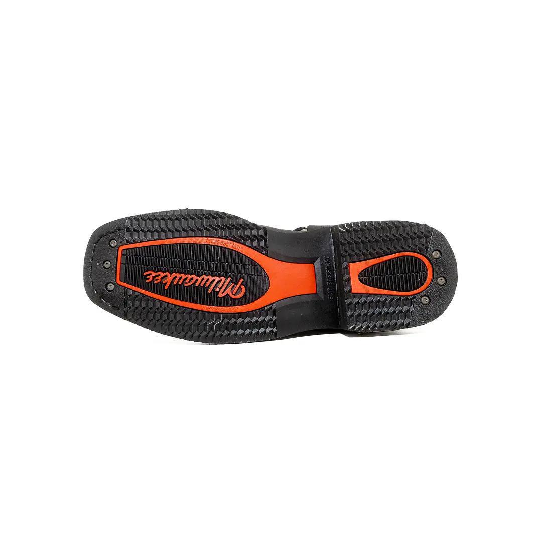 Milwaukee Men's Harness Biker Boots - Clearance