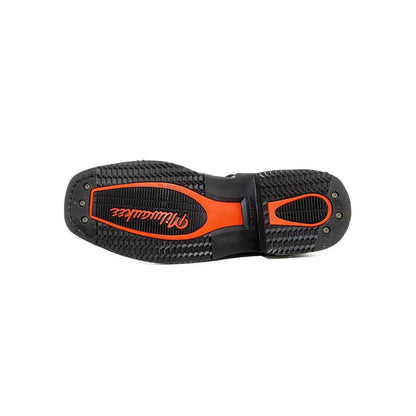 Milwaukee Men's Harness Biker Boots - Clearance