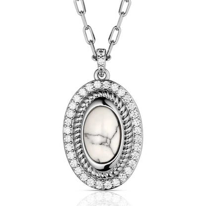 Montanna Silversmith Glacial Peak Necklace
