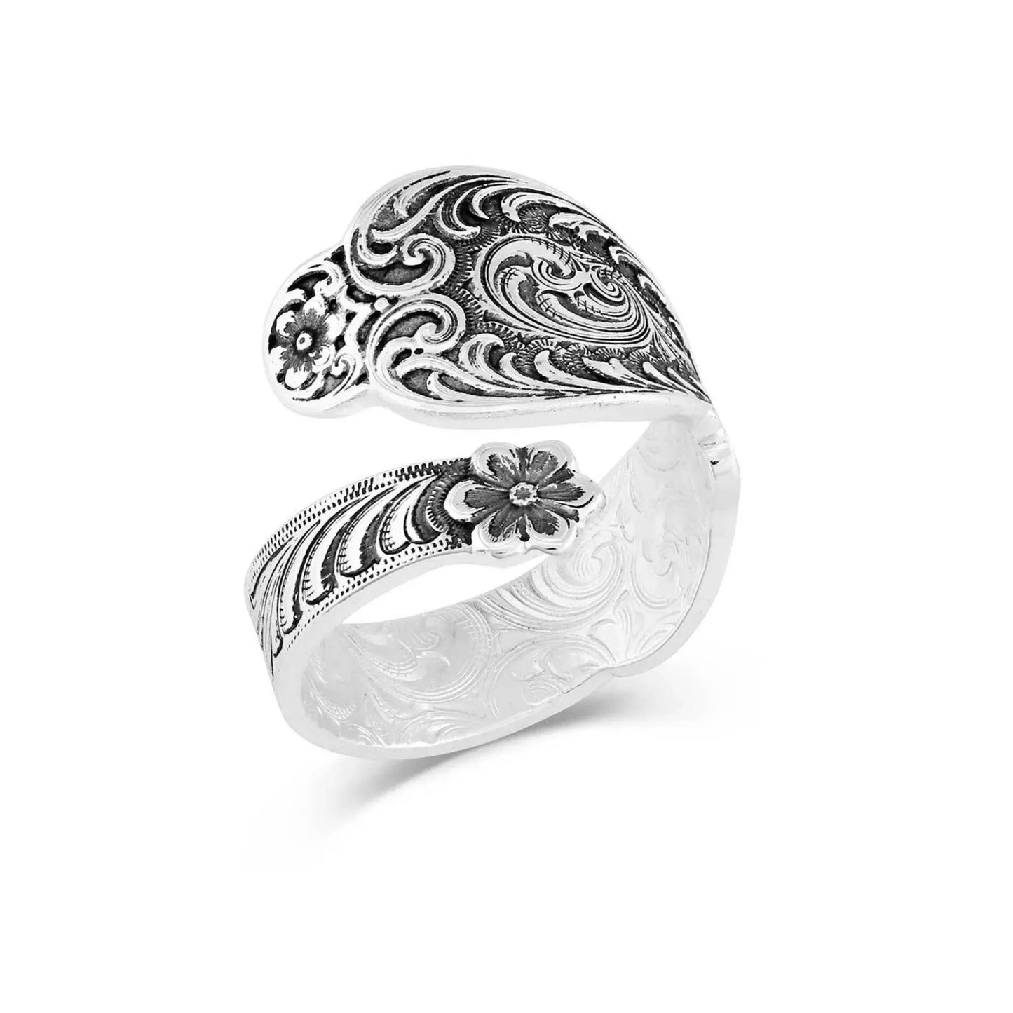 Montana Silver Timeless Heirloom Spoon Ring