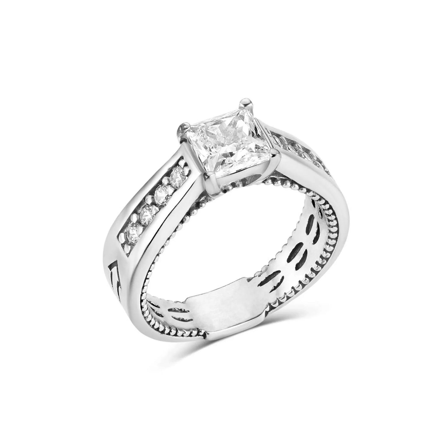 Montana Silversmith  Women's Follow Your Arrow Crystal Ring
