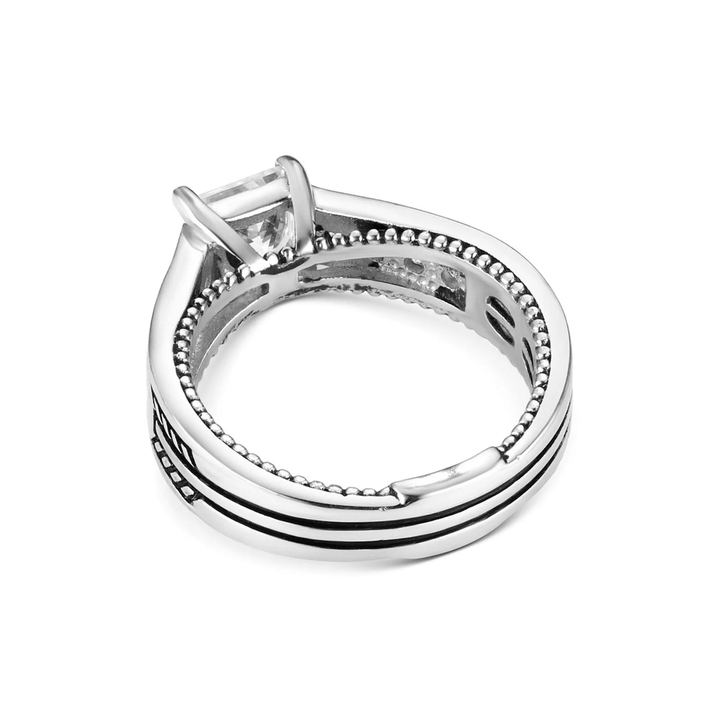 Montana Silversmith  Women's Follow Your Arrow Crystal Ring
