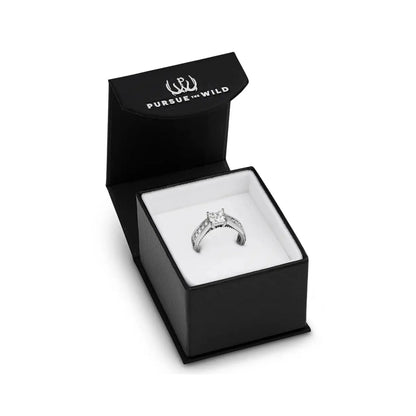Montana Silversmith  Women's Follow Your Arrow Crystal Ring