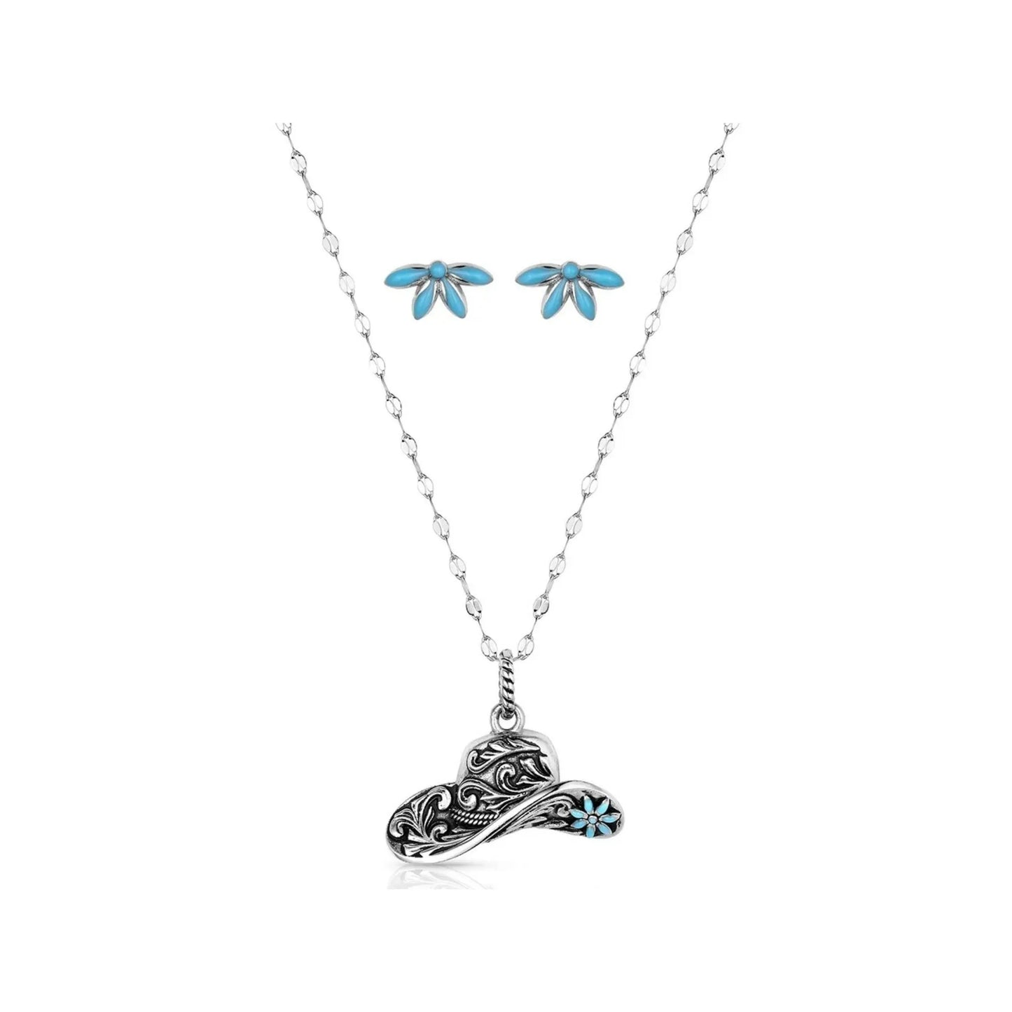 Montana Silversmiths Under the Brim Jewelry Set