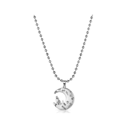 Montana Silversmith Coyote Moon Turquoise Necklace