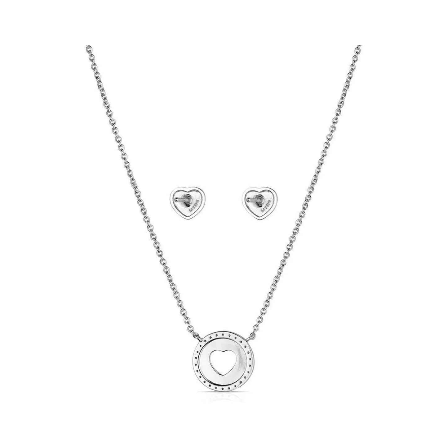 Montana Silversmith Shot Through the Heart Jewelry Set